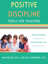 Cover image for Positive Discipline Tools for Teachers
